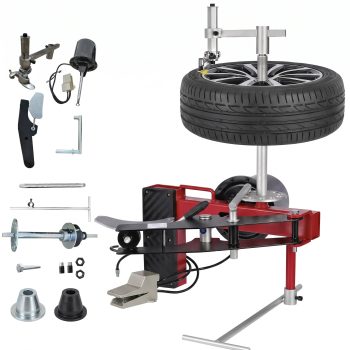 LCTX Portable Home-Use Car Tire Changer