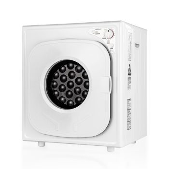 Costway 1500W Electric Tumble Compact Laundry Dryer Stainless Steel Tub 13.2 lbs