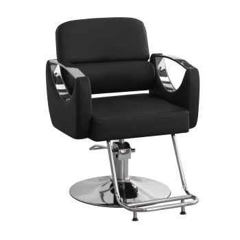 New Barber Chair Salon Chair for Hair Stylist Adjustable Hydraulic Styling Chair with 360 Degrees Rolling Swivel for Salon Barbershop Tattoo Shampoo Beauty Equipment