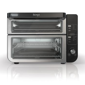 Ninja 10-in-1 Double Oven with FlexDoor, 1800 W, Stainless Steel