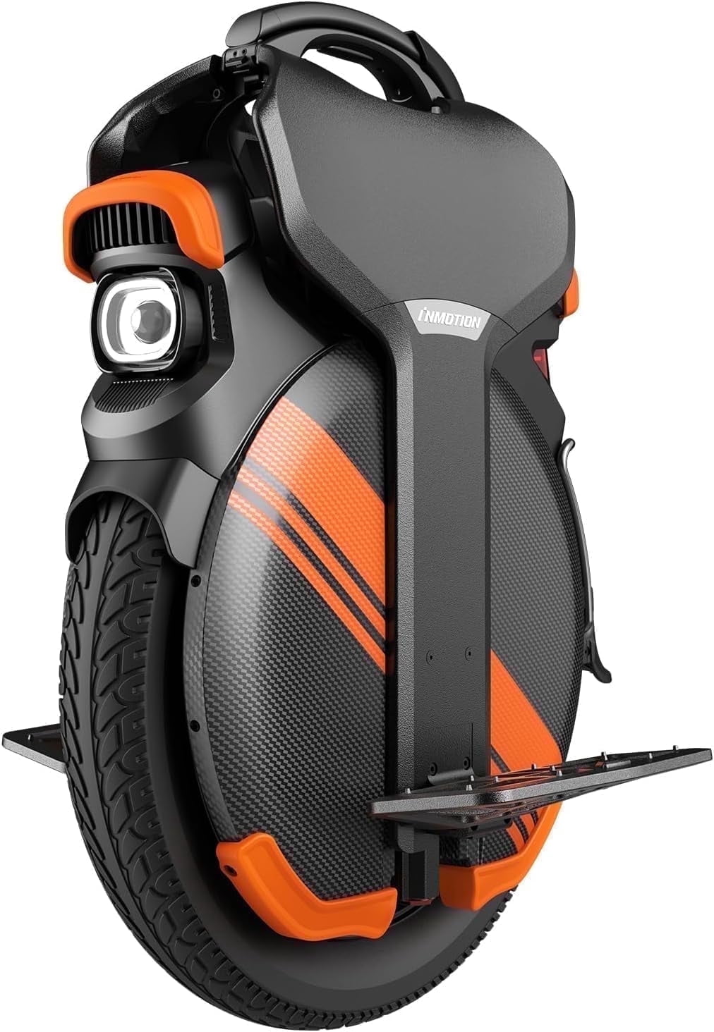 INMOTION V11Y Electric Unicycle, 18" Off-Road Tire, 2500W Motor, Hydraulic Suspension, 37mph Speed, 74.59 Mile Range