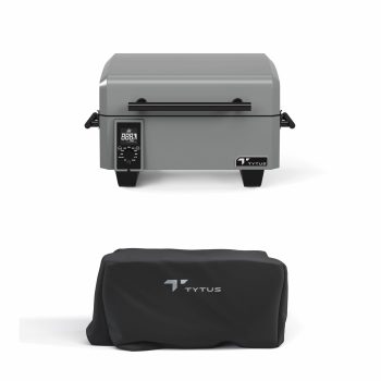 TYTUS Emberwood Pellet Smoker with Cover