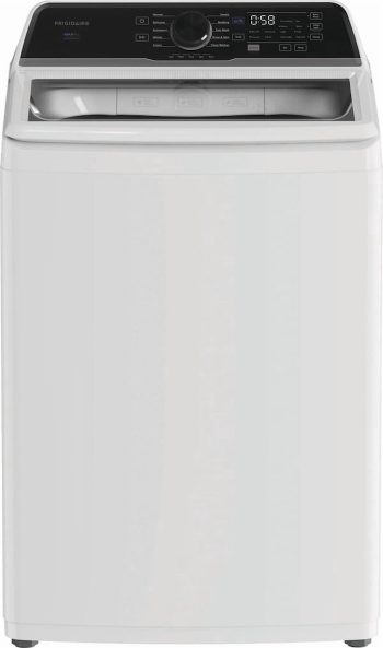 Frigidaire FLVW7523BW 4.4 cu. ft. High Efficiency Top Load Washer with Agitator, White
