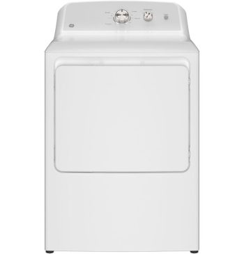 GE APPLIANCES GTX38GASWWS FRONT LOAD GAS DRYER