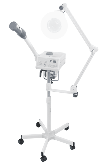 SKINACT Digital Euro Facial Steamer With Aromatherapy + LED Magnifying Lamp