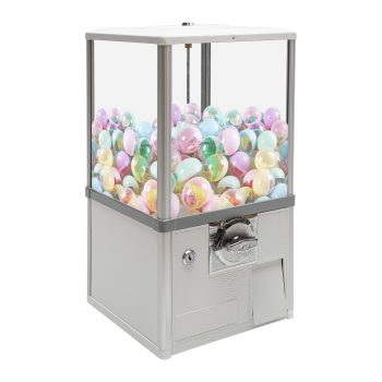 25 Cent Coin Operated Vending Machines,Commercial Toy Capsule Gumball Machine,Candy Dispenser Prize Machine for Game Stores,Retail Stores