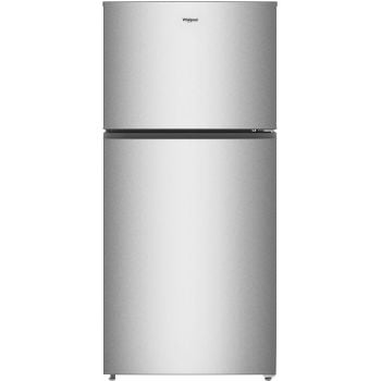 Whirlpool 19.3 Cu. Ft. Top-Freezer Refrigerator (Garage Ready, Stainless Steel) - WRTX3119SZ