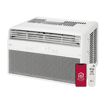 Restored LG LW8024RSMY 8,000 BTU Window Air Conditioner