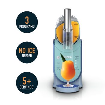 Ninja SLUSHi 72-Oz Frozen Drink Machine with RapidChill Technology, 3 Presets, Dishwasher Safe, Slushy Maker, FS300BL