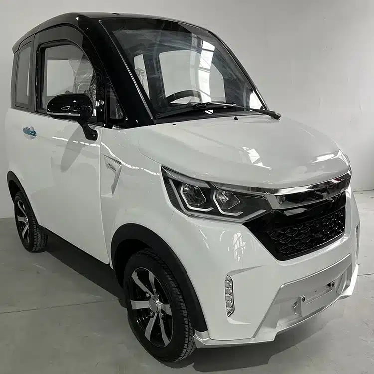 RoadMaster X-1000 Fully Enclosed Electric Mobility Scooter | 2200W Motor | Climate Control | 4-Wheel Design | 70V Battery Upgrade