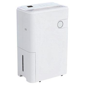 CONCETTA 80 Pint Dehumidifier for Basement and Large Rooms, 176 oz Water Tank, Auto Shut-Off, and Intelligent Humidity Control