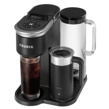 K-Café® SMART Single Serve Coffee Maker - Black