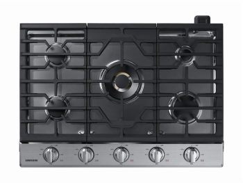 Samsung 30" Stainless Steel Gas Cooktop