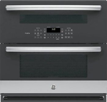 Ge Profile Pts9200sn 30" Wide 5 Cu. Ft. Electric Double Oven - Stainless Steel