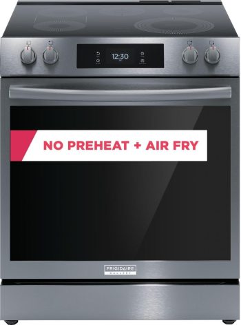 GCFE3060BD 30" Freestanding Electric Range w/ Air Fry