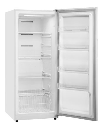 VEVOR Convertible Freezer/Refrigerator, 17 Cu.Ft Frost Free Upright Freezer with Temp Control Panel, Door Open too Long Alarm, Adjustable Shelves and LED, Standing Fridge for Kitchen, Office, Garage