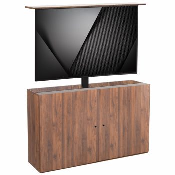 VIVO Motorized Vertical Lift Concealed TV Cabinet Kit, Holds 32”-55” TVs