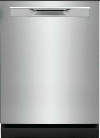 Frigidaire GDPP4515AF 24" Dishwasher, Top Control, Stainless Steel