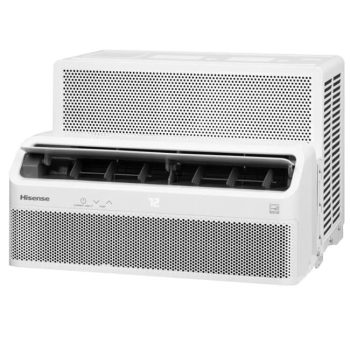 Restored Hisense HI67351 Hisense 8,000 BTU Smart Inverter Window Air Conditioner, Remote, Easy Install (Refurbished)