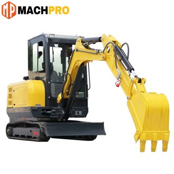 3.5 Ton Mini Excavator, with 25 HP Diesel KubotaEngine, EPA-Certified Kubota 4-Cylinder Water-Cooled Diesel Engine for Farm, Construction, Landscaping