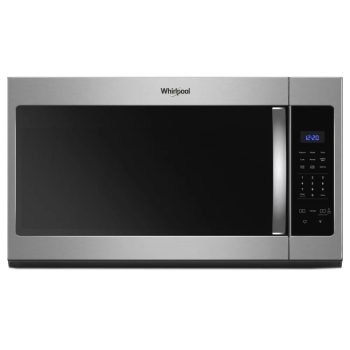 Brand New Whirlpool WMH31017HS 1.7 Cu ft. 1000 W, Microwave Hood Combination in