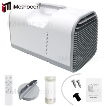 iMeshbean 4095 BTU Portable Air Conditioner for Outdoor Tent Camping RV Indoor Remote Control