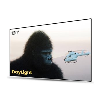 AWOL VISION 120" Ambient Light Rejecting Screen for Ultra Short Throw Projector, Fresnel Screen for Bright Daylight Room