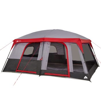 Ozark Trail 12-Person Cabin Tent with Convertible Screen Room