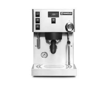 Rancilio Silvia Pro X Espresso Machine | Dual Boiler | PID Control | Shot Timer | ()