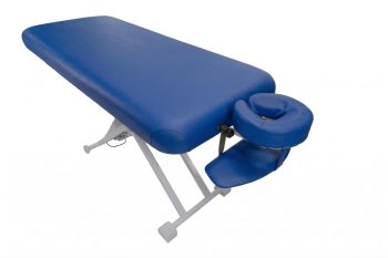 Spa Luxe - Electric Massage, Spa, and Treatment Table - Adjustable Height and Foot Control, ADA Compliant Treatment Table for Esthetician, Massage Therapists and Spa Professionals