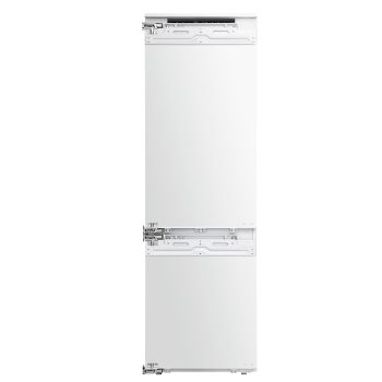 Forno Rivestito 22 Inch Panel Ready Bottom Freezer Refrigerator, 8.3 cu. ft., Ice Maker, Total No Frost, Fast Cool & Fast Freeze