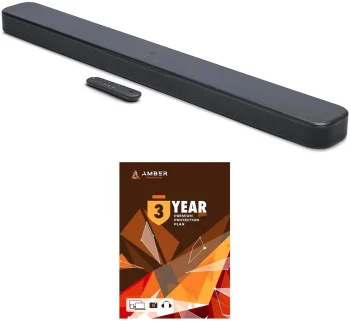 JBL BAR-300-MK2 5.0 All-in-One with Dolby Atmos Soundbar and 3 Year Amber Protection Plan (2025)