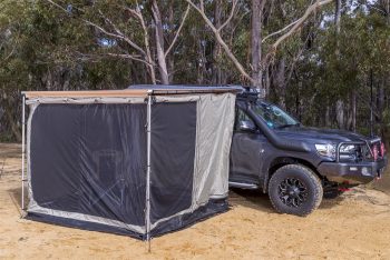 ARB 2500 x 2500 Deluxe Pop Up Truck Car Awning Room Tent Attachment with Floor