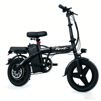 AZHAR 750W Foldable Electric Bike for Adults, 48V 10Ah 20 mph Removable Battery, 14" Ebike, Electric Mini Bike, 30 Miles Range, Class 2, UL 2849