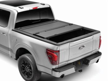 BAKFlip 448203 MX4 (GEN 3) Hard Folding Tonneau Cover Fits 02-24 Ram 1500, 03-26 2500/3500 6'4" Bed
