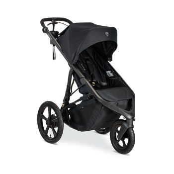 BOB Gear Wayfinder Jogging Stroller with Dual Suspension and Air-Filled Tires, Nightfall