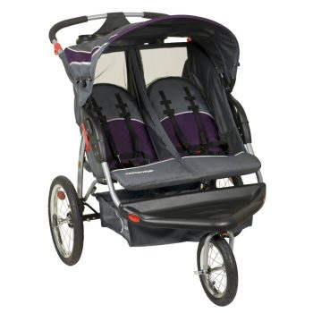 Baby Trend Expedition DJ96715R Lightweight Swivel Double Jogger Stroller