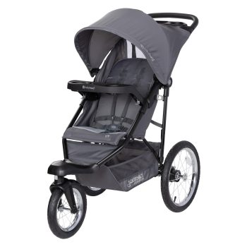 Baby Trend Journey Jogging Stroller, Stellar Grey - Lightweight & Durable