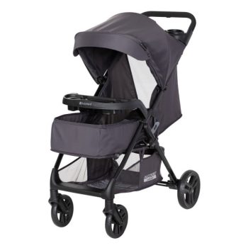 Baby Trend Passport Carriage Stroller with Privacy Net, Grey