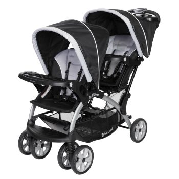 Open Box Baby Trend Sit-N-Stand Twin Tandem 2-Seat Double Stroller