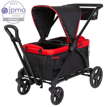 Baby Trend Tour 2-in-1 Stroller Wagon - - Red