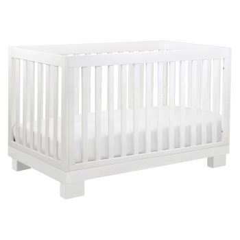 Babyletto Modo 3-in-1 Convertible Crib with Toddler Bed Conversion Kit