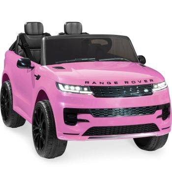 Best Choice Products 24V 2-Seater Licensed Range Rover Sport Kids Electric Ride-On Car, 132 lb Capacity