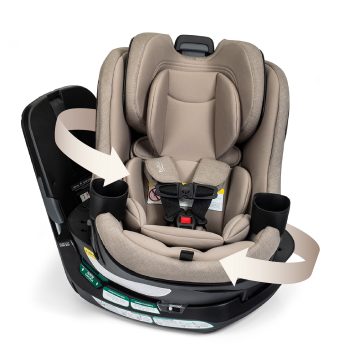 Britax® Galaxy360™ Slim Rotating Convertible Car Seat –