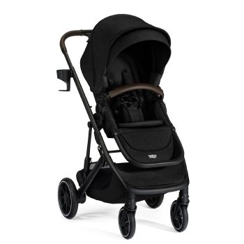 Britax® Prism™ Full-Size Modular Stroller, 1-Step Compact Fold, Telescoping Handlebar —