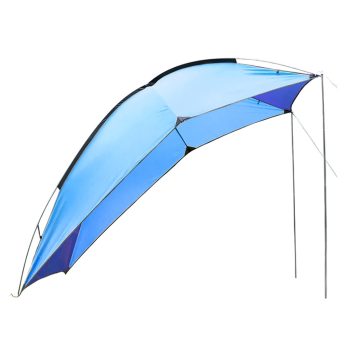 Car Side Awning Rooftop Tent Side Tent Sunshade For Outdoor Camping Truck SUV Sun Shelter Canopy Waterproo