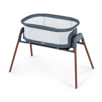 Chicco LullaGlide 3-in-1 Bassinet - Luna (Grey)