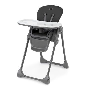Chicco Polly Space-Saving Fold Easy Clean Highchair - ()