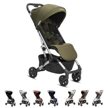 Colugo Compact Stroller - One Hand Fold Lightweight Stroller, Travel Stroller with Rain Cover, Backpack and Cup Holder