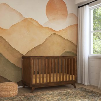 DaVinci Otto Pine Wood 3-in-1 Convertible Crib in
